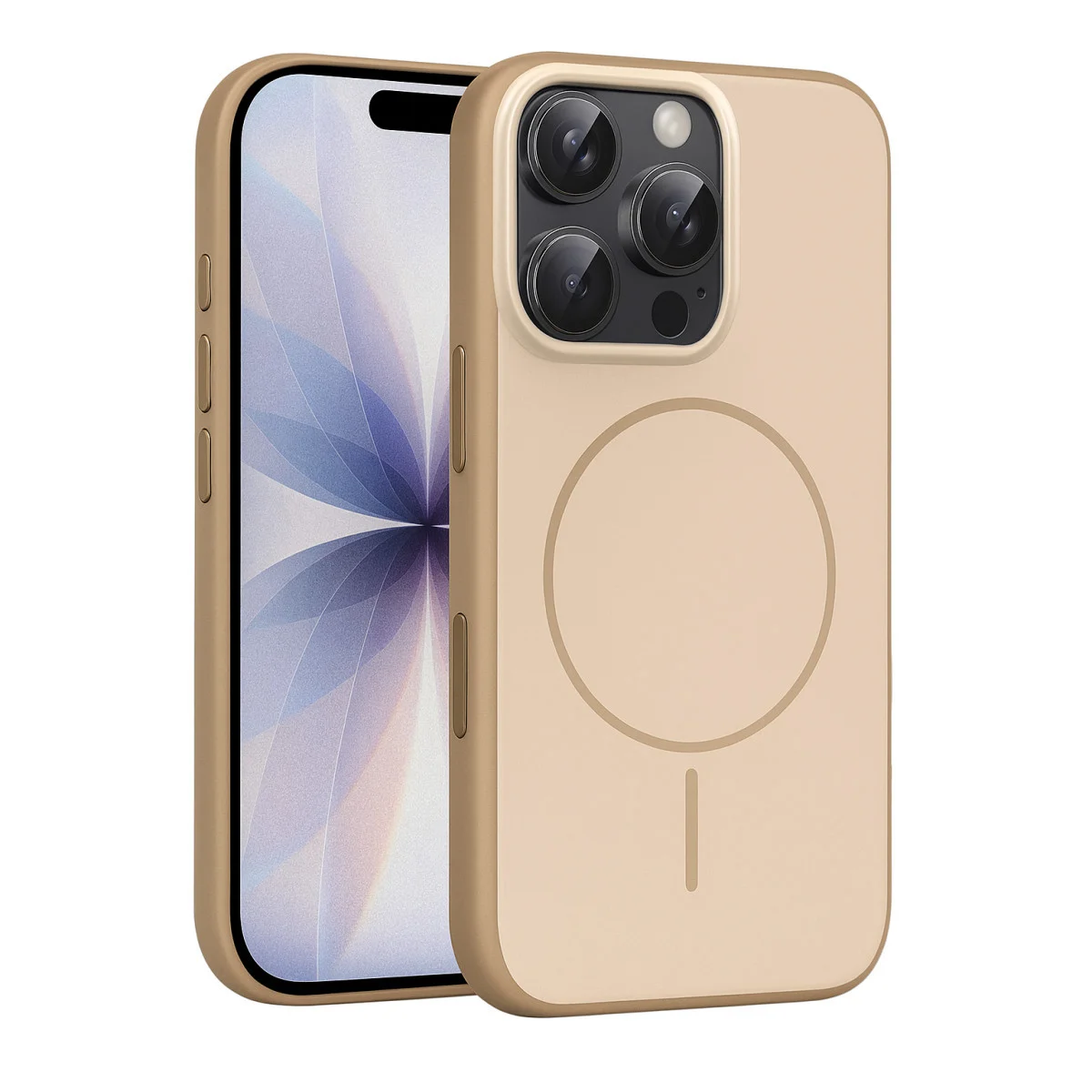 iPhone 16 Pro Max Neva Magsafe Kapak - Gold