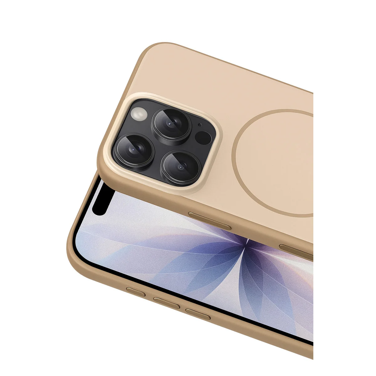 iPhone 16 Pro Max Neva Magsafe Kapak - Gold