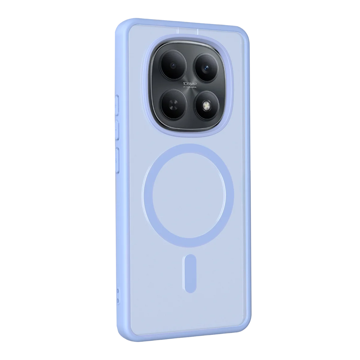 Redmi Note 15 Pro 4G Jota Magsafe Kapak - Açık Mavi