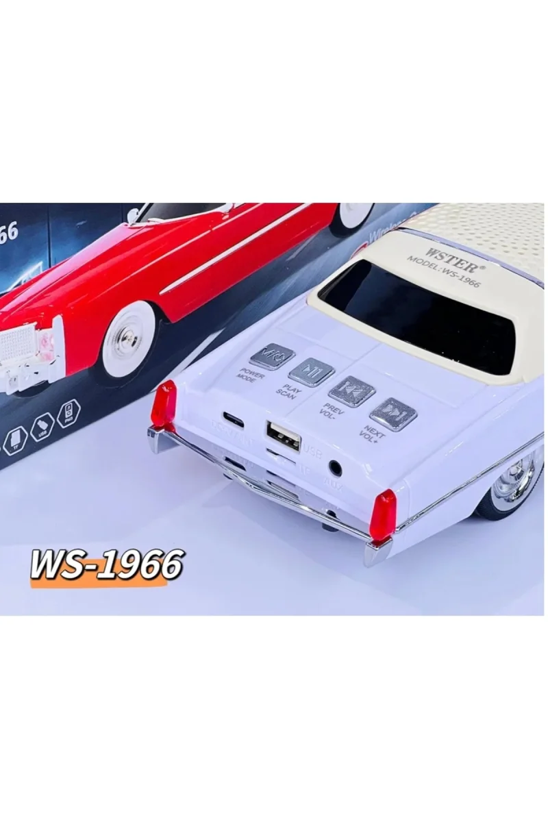 Wster WS-1969BT Oto Muzik Calar