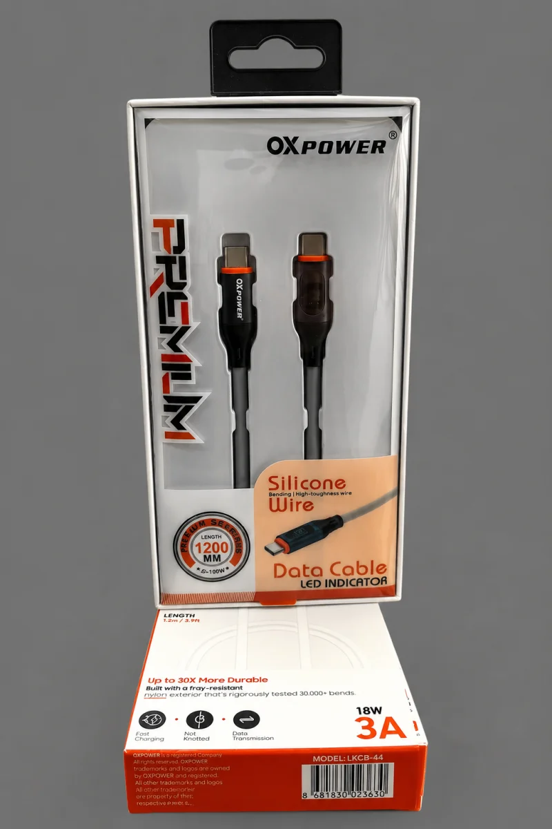 OXPower Super Fast Data Cable - Type-C 25W (1050mm)