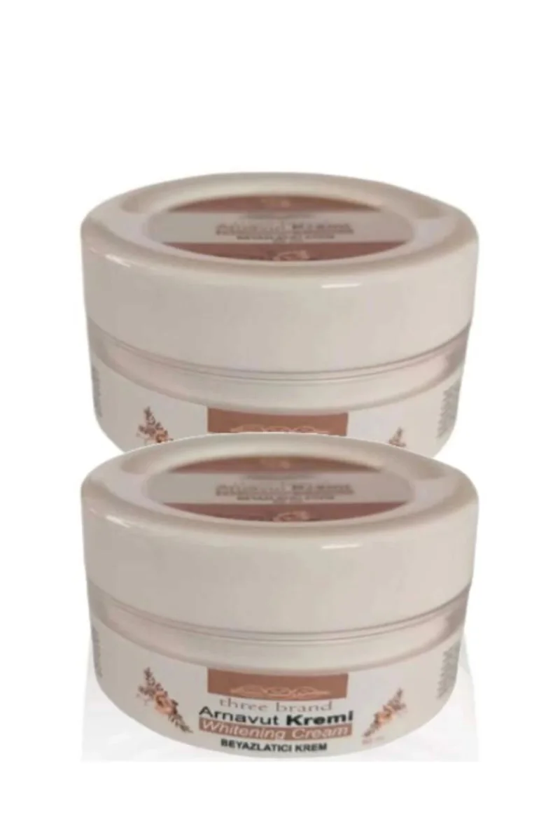 Arnavut Aklık Ciltte  Beyazlatıcı Kremi 50 ml 2 Adet