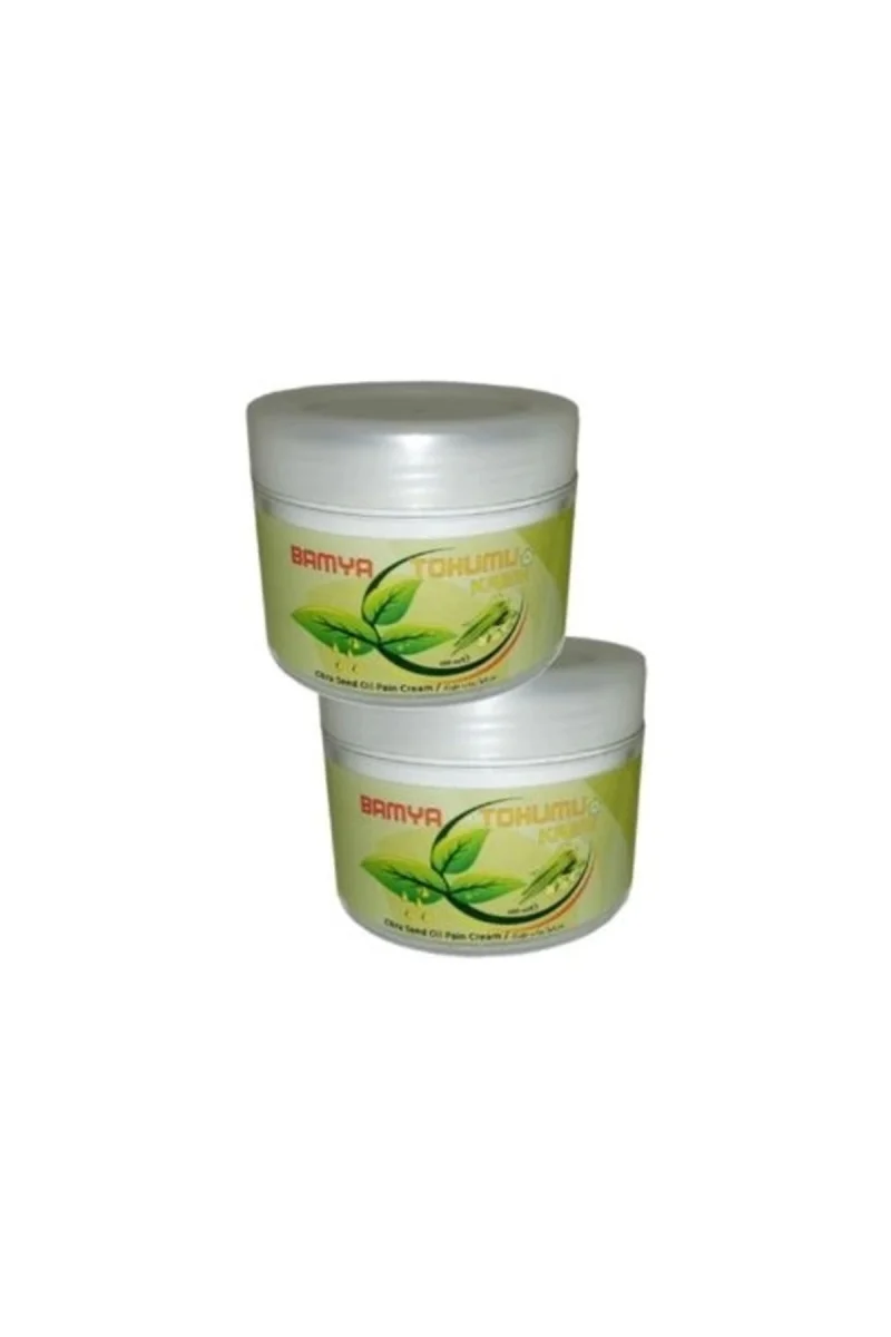 Bamya Tohumu Mesaj Kremi 100 ml x 2 Adet