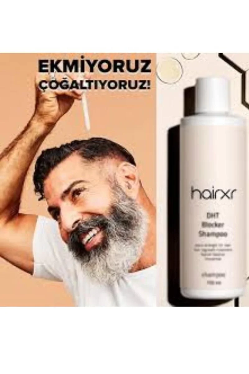 Hairx Saç Uzatıcı Besleyici Şampuanı 150 ml Saç Güçlendirici Serumu 30 ml X 2şer Adet