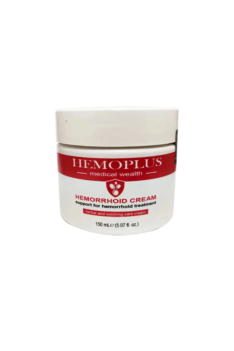 Hemoplus Büyük Boy Rahatlama Bakım Kremi  150 ml