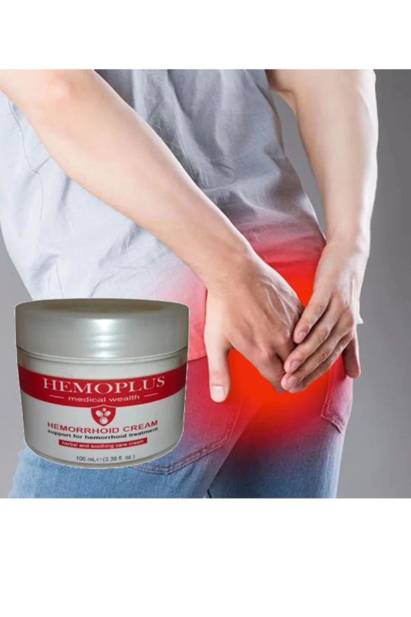Hemoplus Rahatlamanız İçin Masaj Bakım Kremi Krem 150 ml x 3 adet