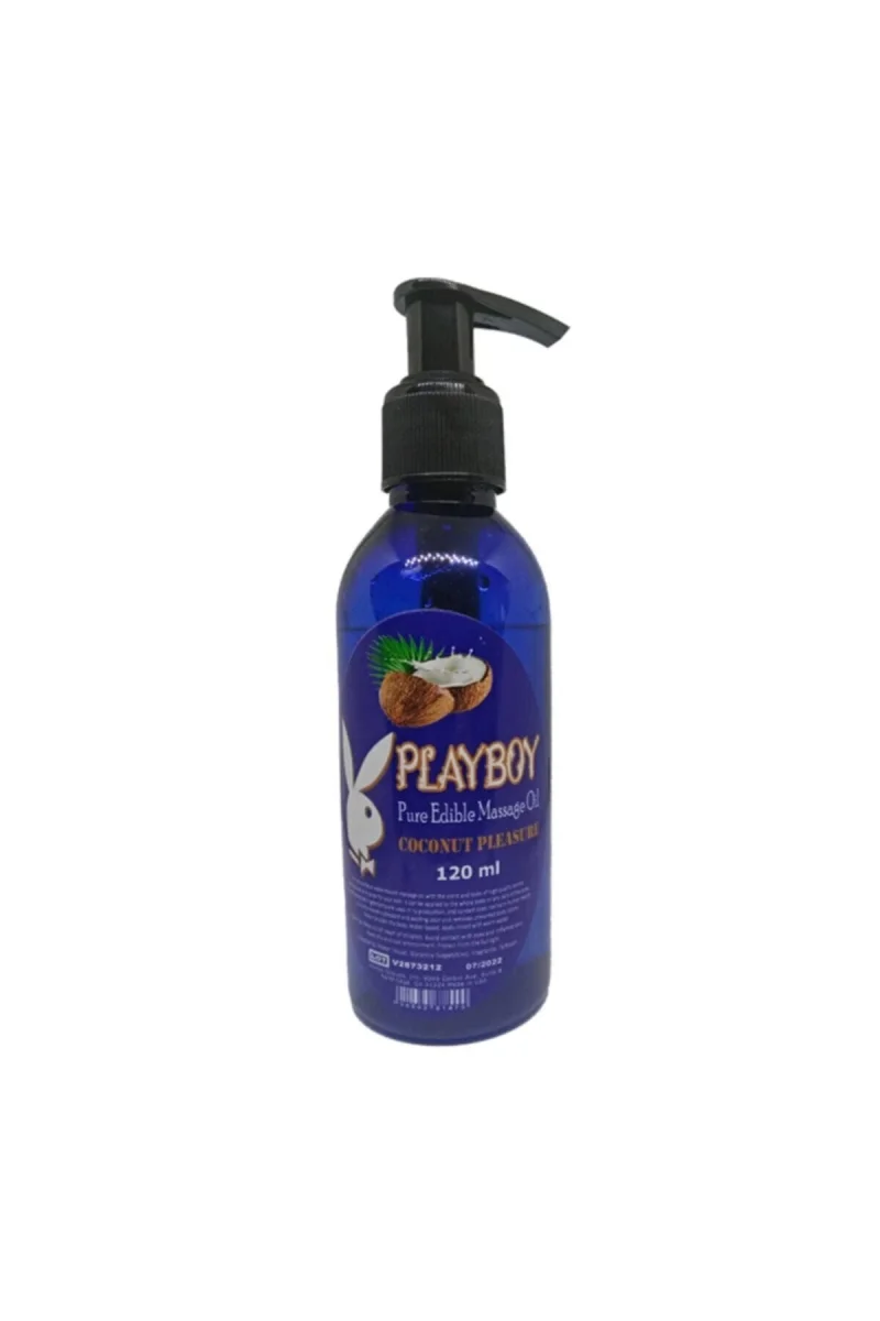 Hindistan Cevizi Aromalı Pure Edible Masaj Yağı120 ml