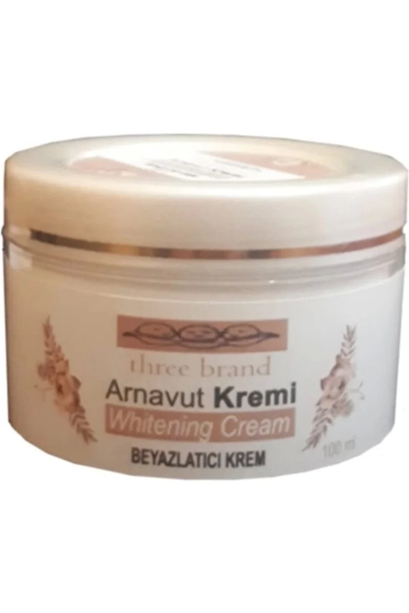 Hintohu Three Brand 100ML Arnavut Aklık Kremi+Foot Care Cream 50ML Ayak Bakım Kremi Nane Ferahlığı