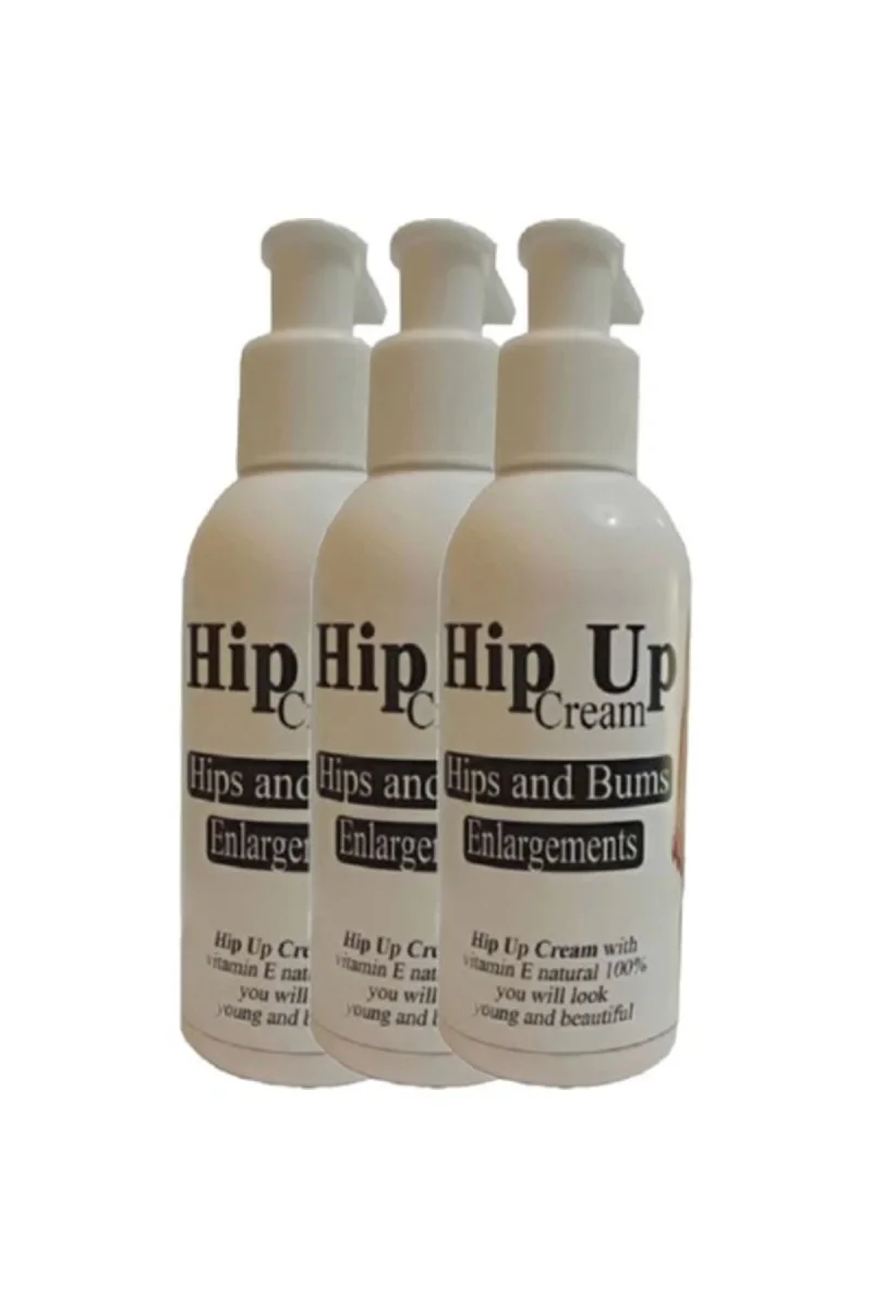 Hip Up 3lü Adet Pres Kremi 120 ml
