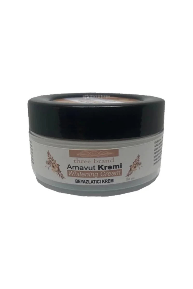 Three Brand Arnavut Kremi Aklık Kremi