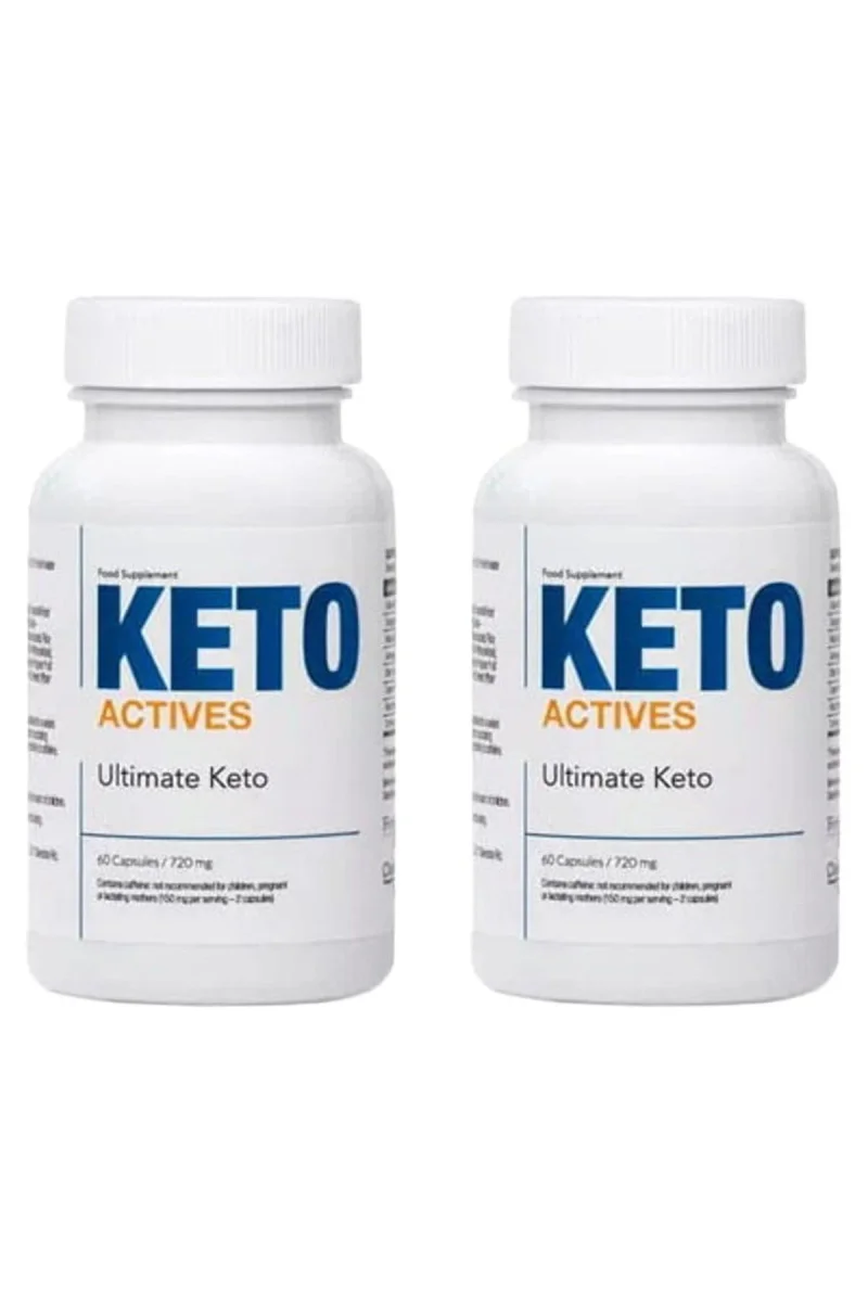 Keto Actives Destekleyici 60'Lı X 2 Adet
