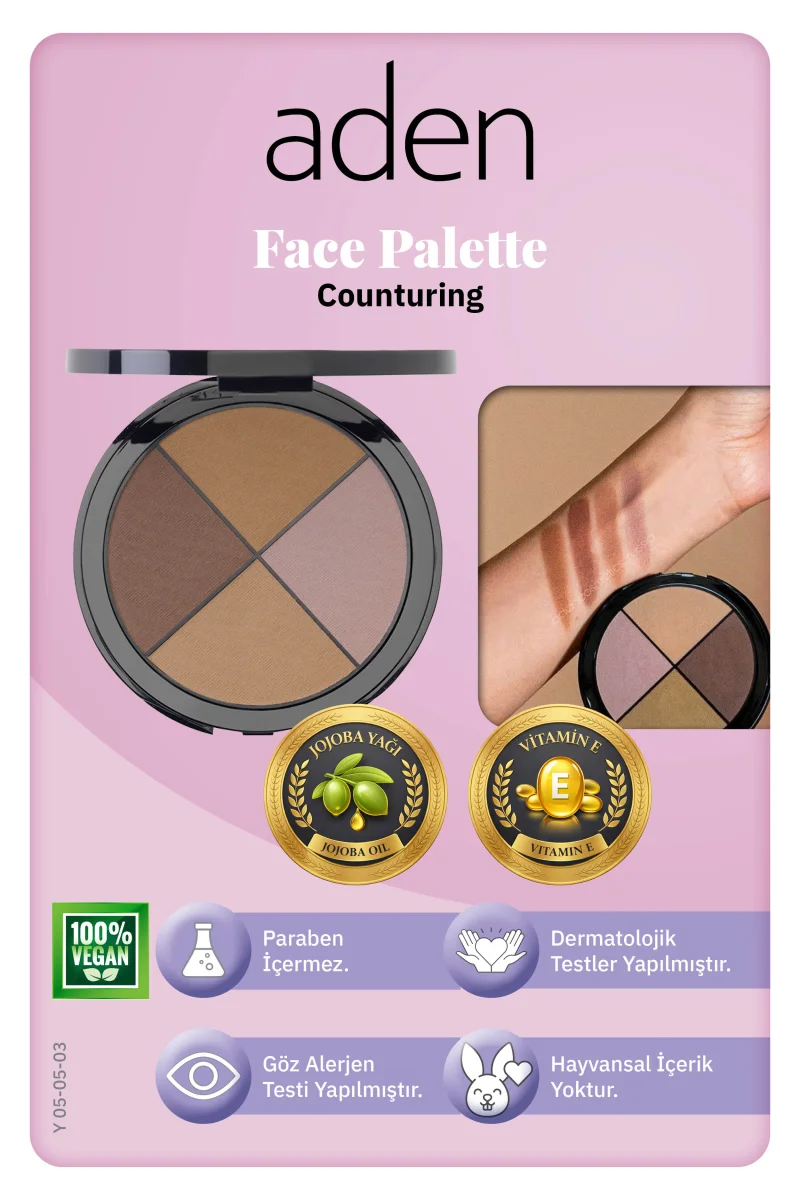 Aden Counturing Palette - Kontür Paleti