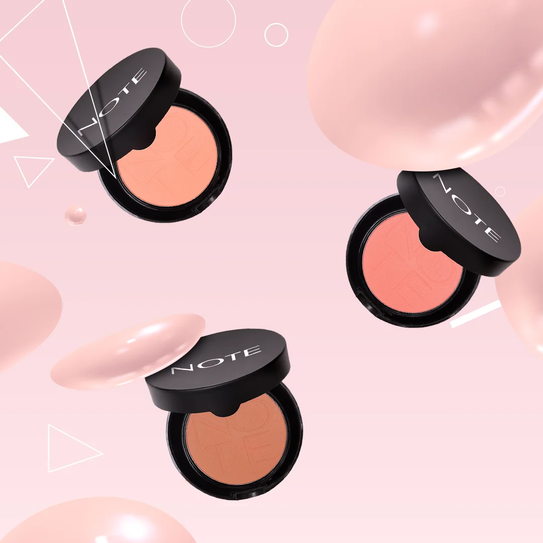 Luminous Silk Compact Blusher 12 Rosy Glow Toz Allık