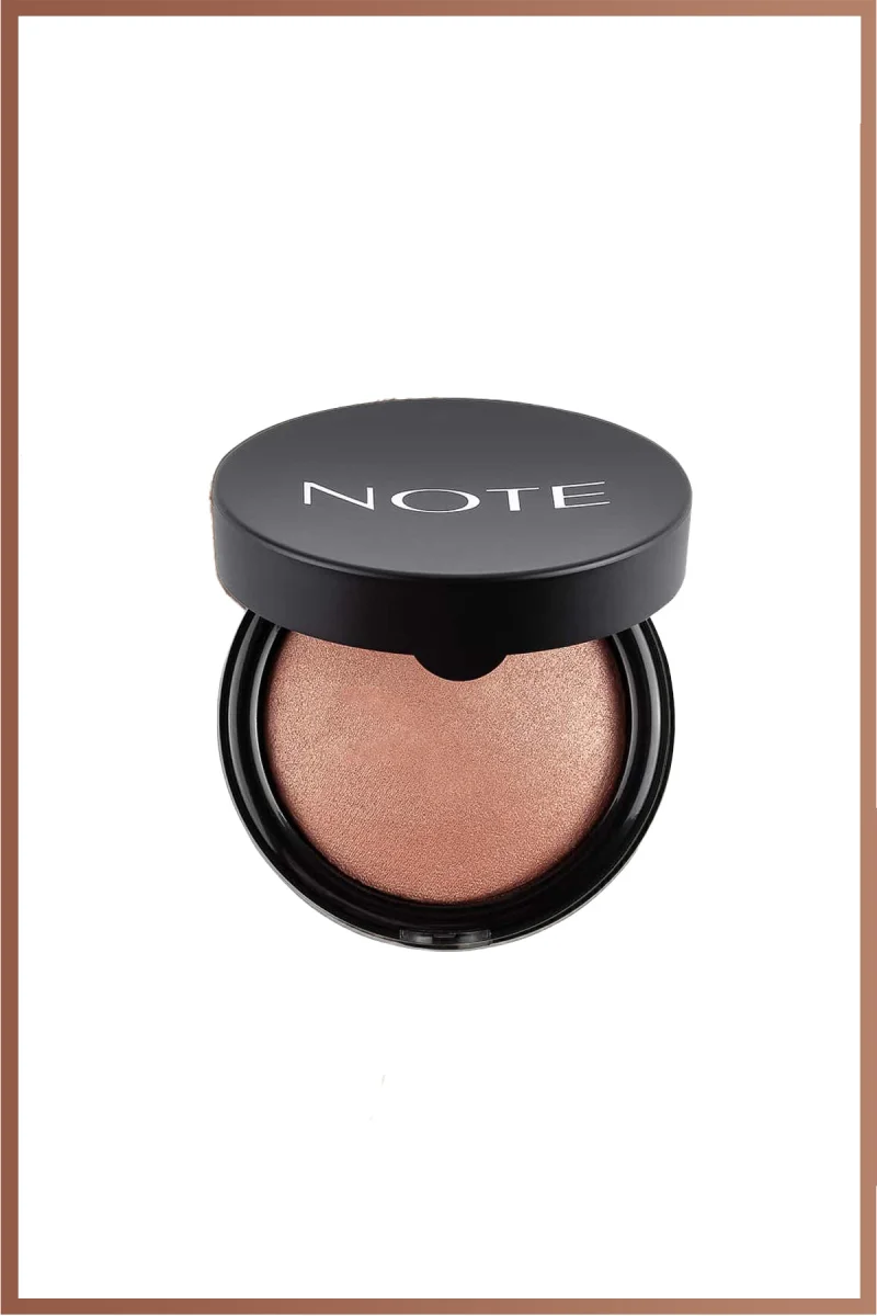 Baked Blusher 02 Vintage Pink Işıltılı Fırınlanmış Toz Allık
