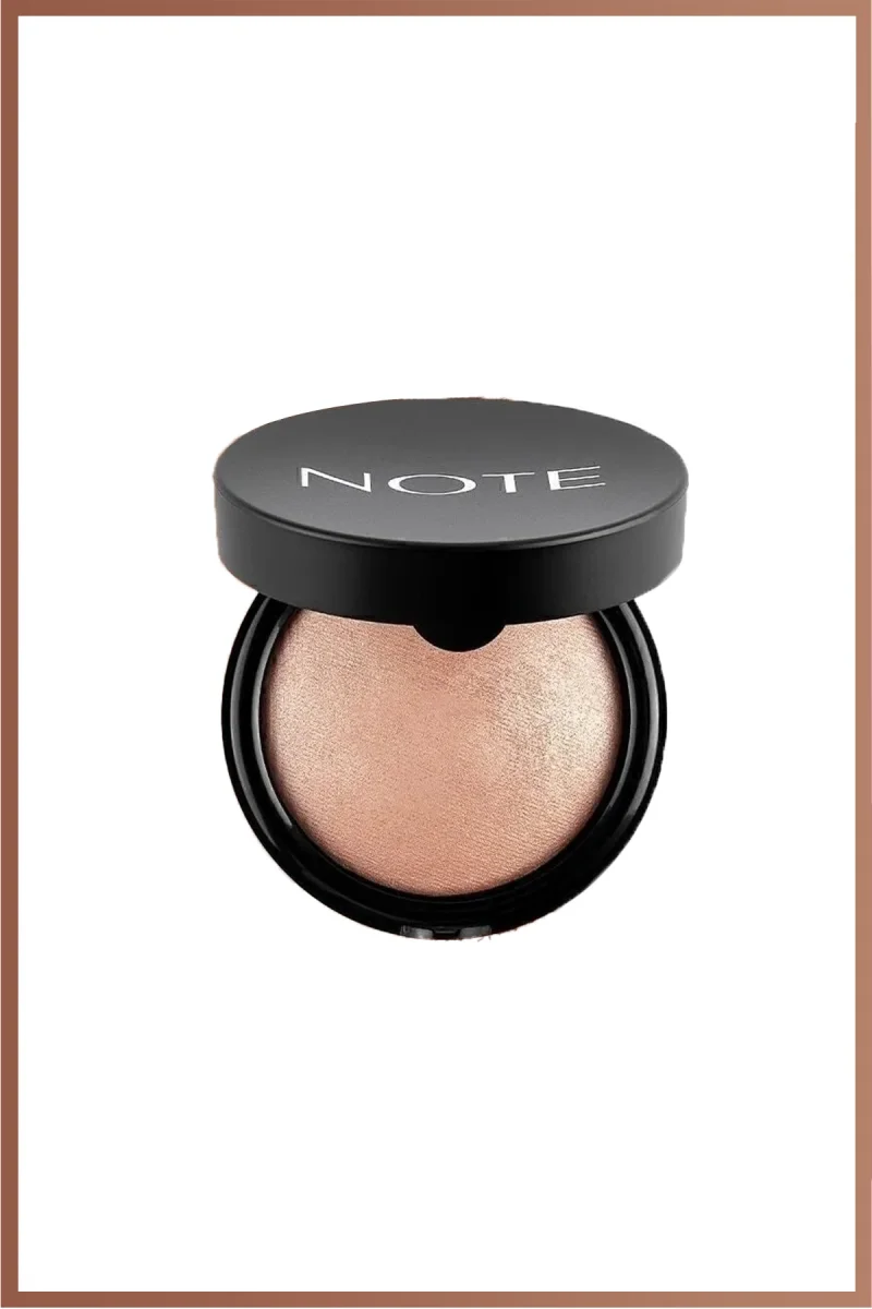 Baked Powder 01 Stardust Işıltılı Bitişli Highlighter Toz Yüz Pudrası
