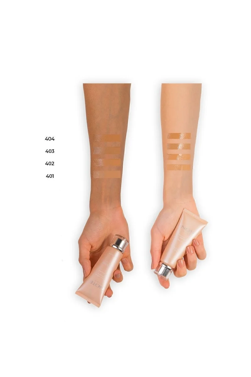 Mineral 402 Saten Bitişli SPF 15 Kapatıcı Fondöten