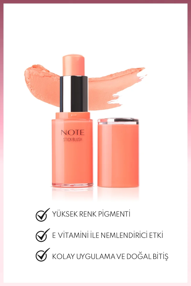 Stick Blush 10 Juicy Nemlendirici Yumuşak Stick Allık