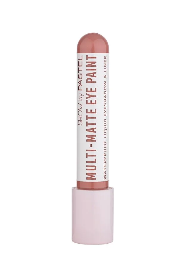 Multi Matte Waterproof 83 Stylish Eyeliner Ve Likit Far