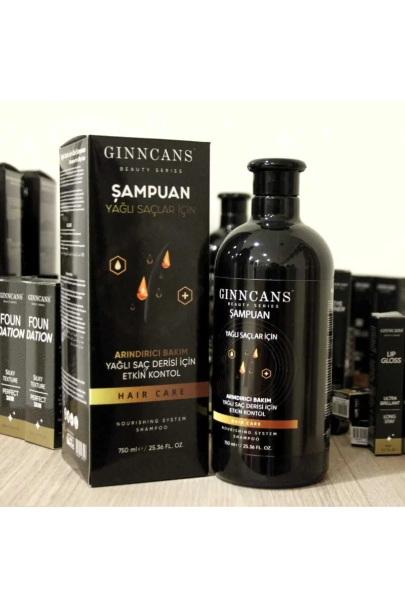 Beauty Saç Şampuanı 750ML & Yağlı Saçlar