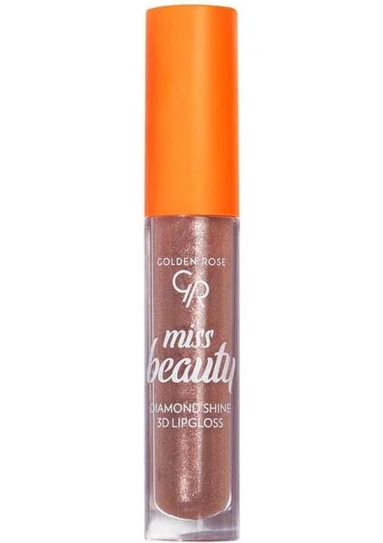 SGHRINMEIS3SDBLEIPA.UNTOY:0D2IAMMYOSTNIDC Shine 3D LIP.NO:03 Sunkissed