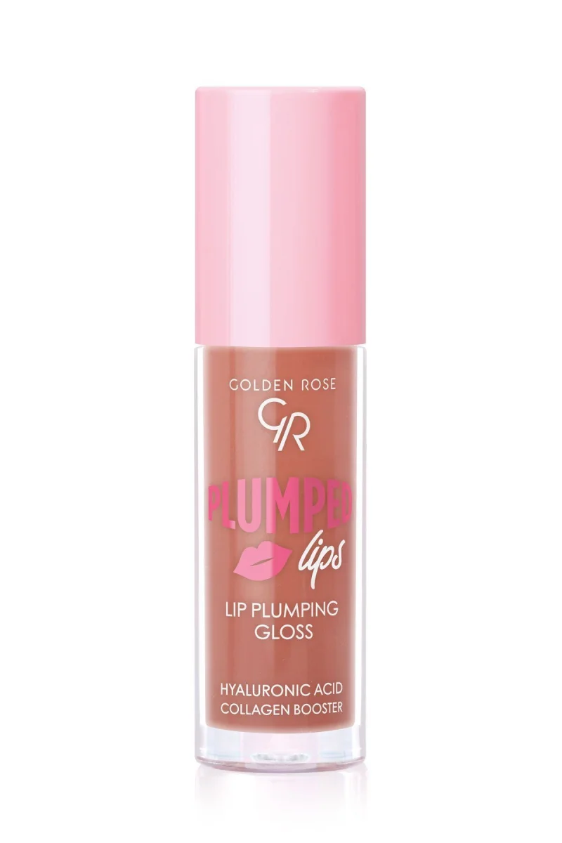 Lip Gloss Ruj & Plumped Lips Lip Plumping Gloss NO:209