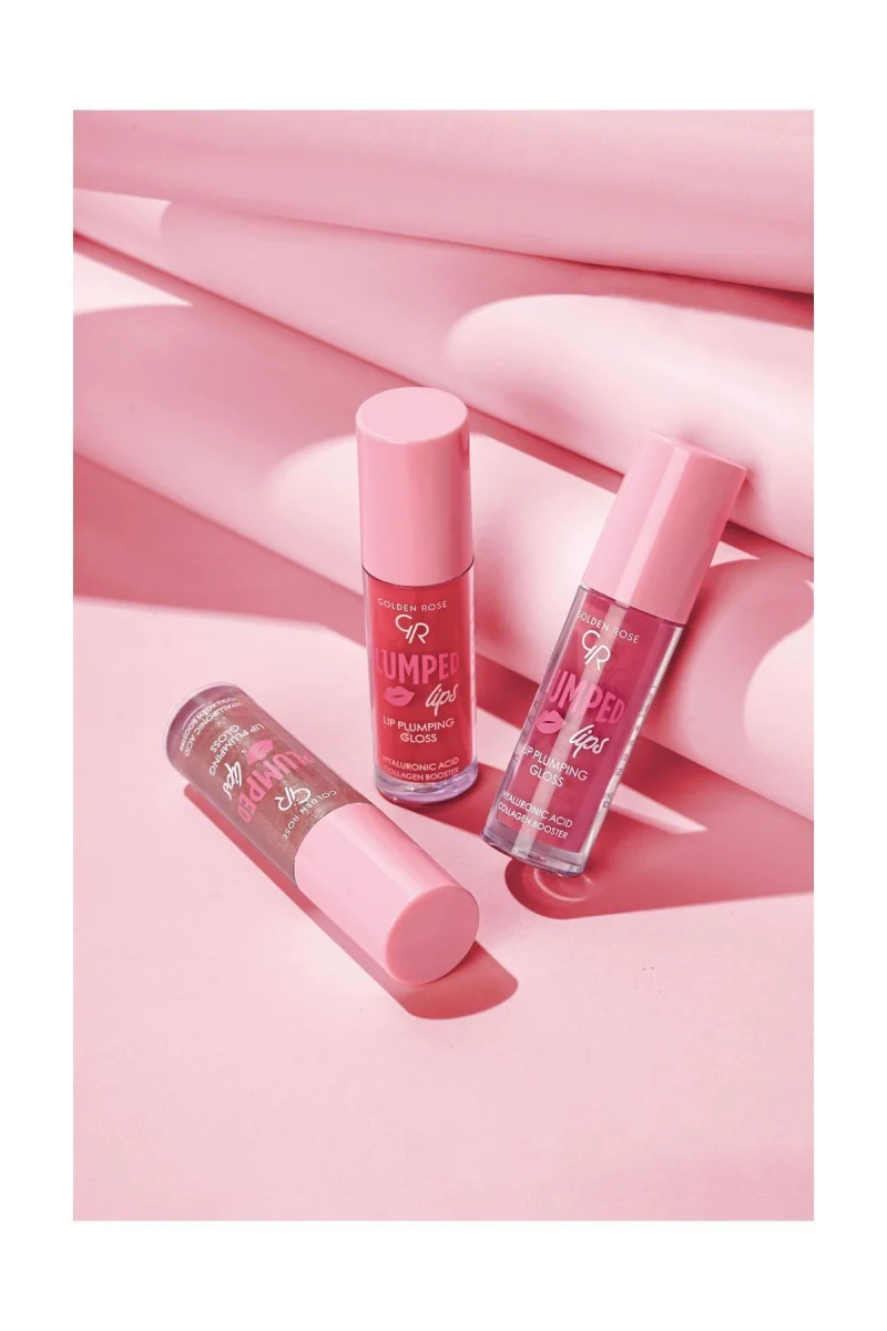 Lip Gloss Ruj & Plumped Lips Lip Plumping Gloss NO:209