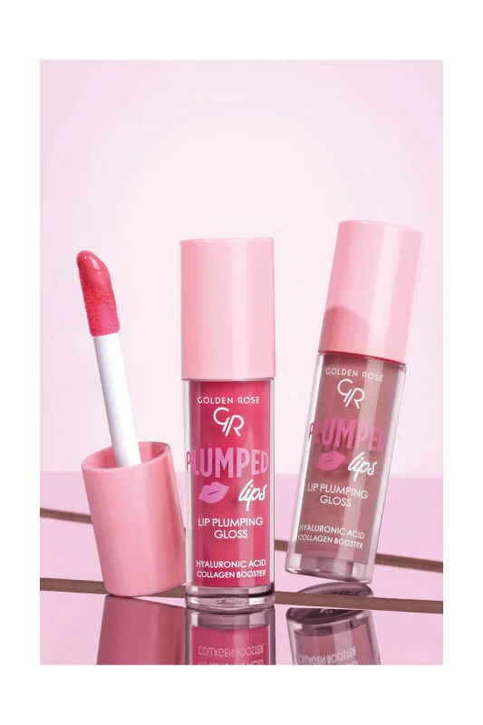 Lip Gloss Ruj & Plumped Lips Lip Plumping Gloss NO:204