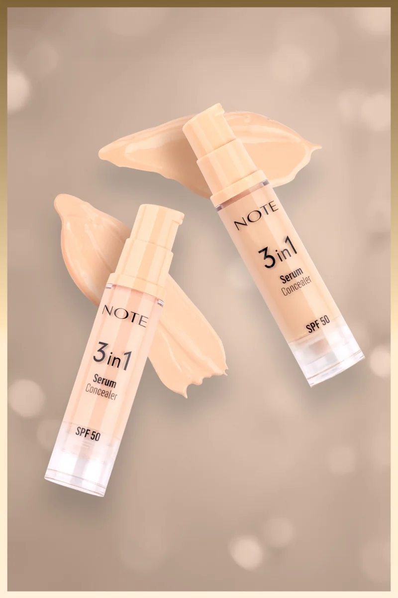 3 in 1 Serum Concealer 00 Light SPF 50 Nemlendirici ve Aydınlatıcı Göz Altı Kapatıcısı