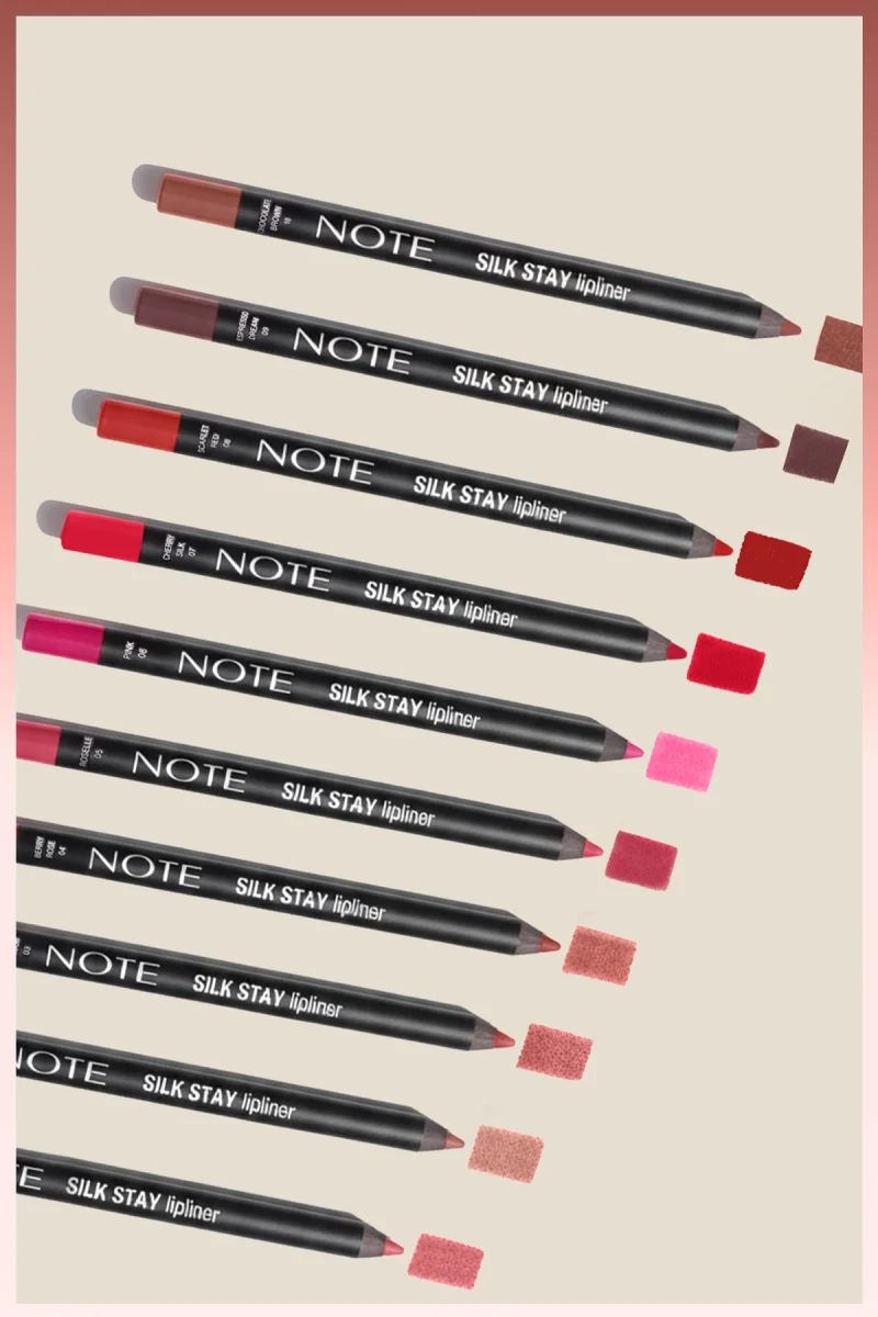 Cosmetics Silk Stay Lipliner Suya Dayanıklı İpeksi Dudak Kalemi - 05 Roselle - Pembe