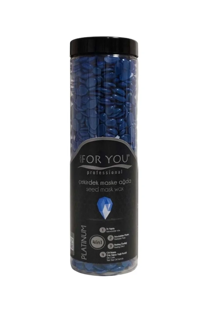 Çekirdek Maske Ağda Mavi 400GR