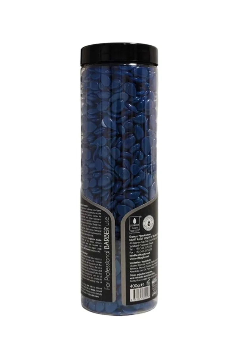 Çekirdek Maske Ağda Mavi 400GR