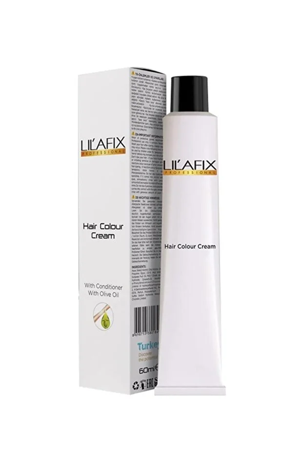 Krem Tüp Saç Boyası 6.11 Yoğun Küllü Koyu Kumral 60 ml