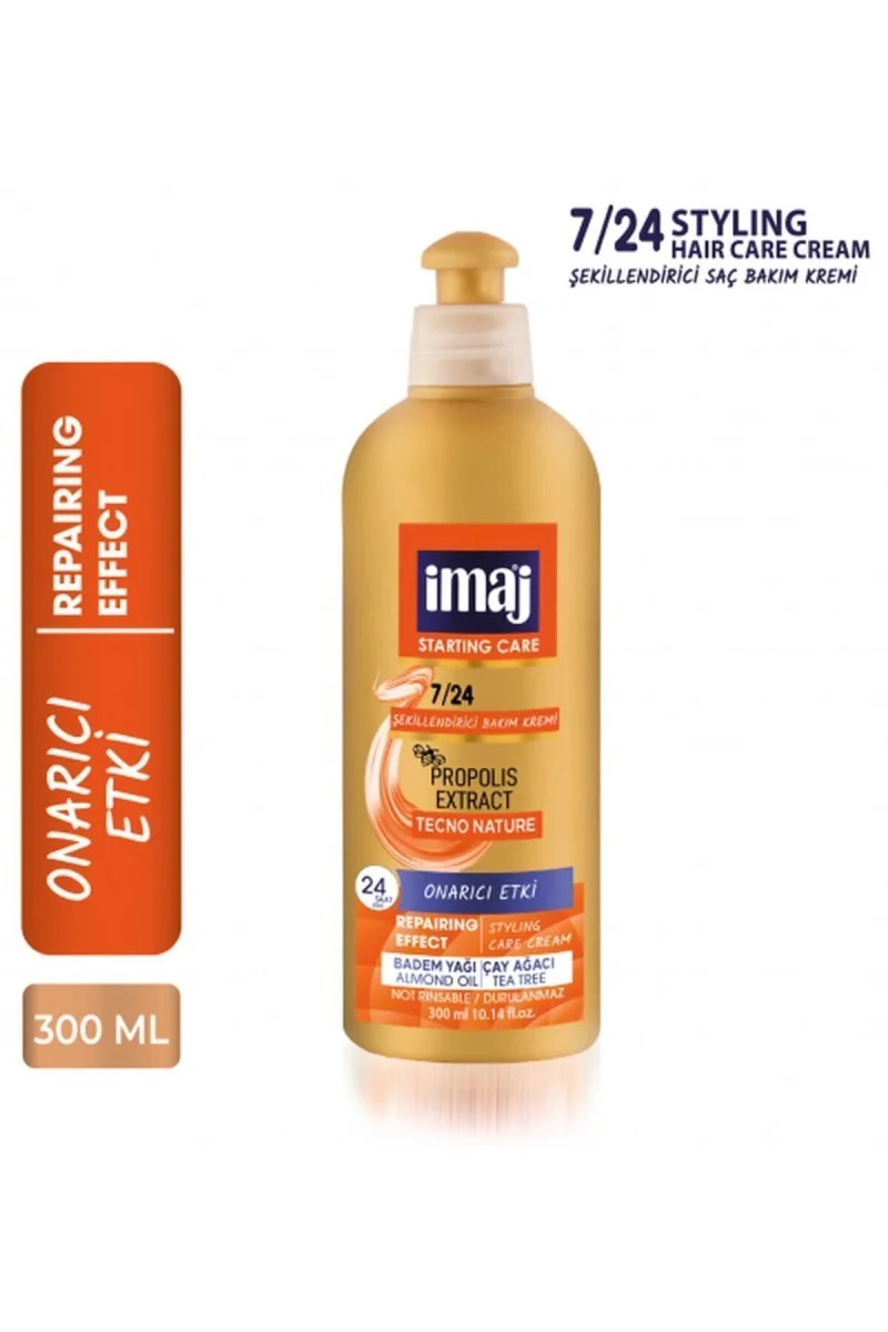7/24 Şekillendirici Saç Bakim Kremi Onarici Etki 300 Ml