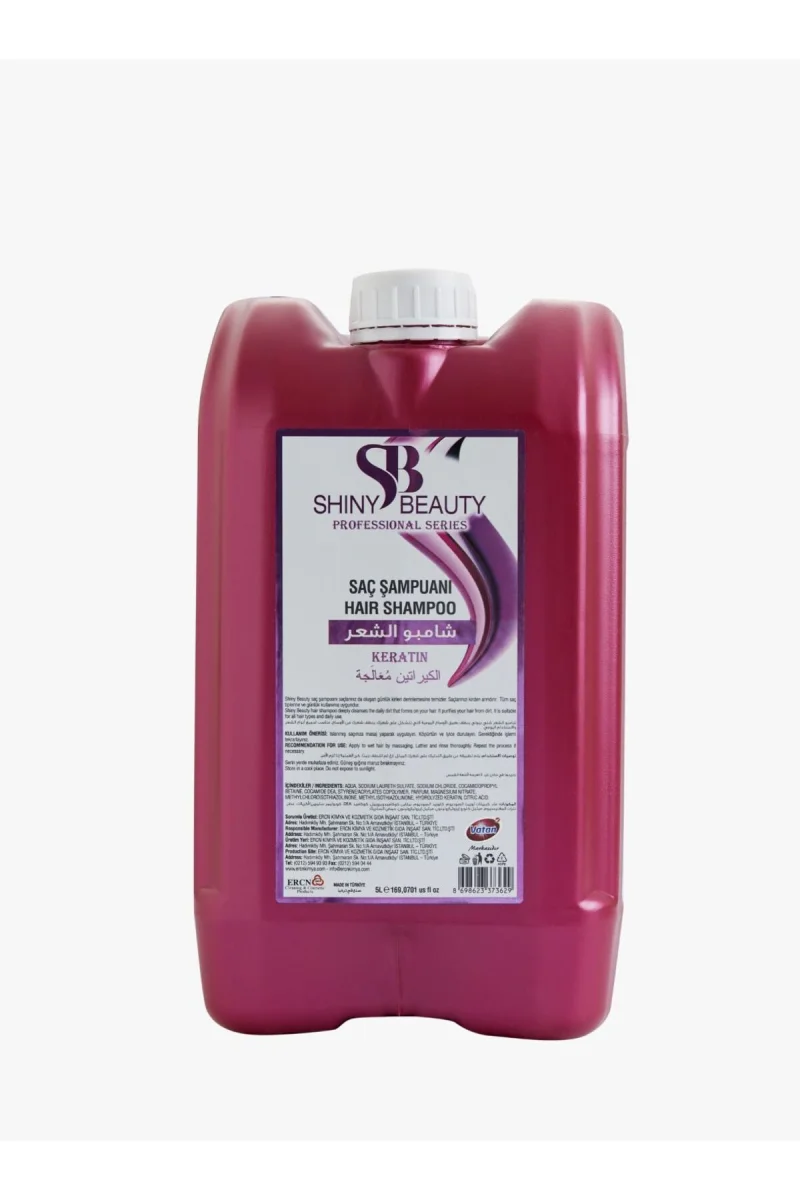 Saç Şampuanı Keratin 5L
