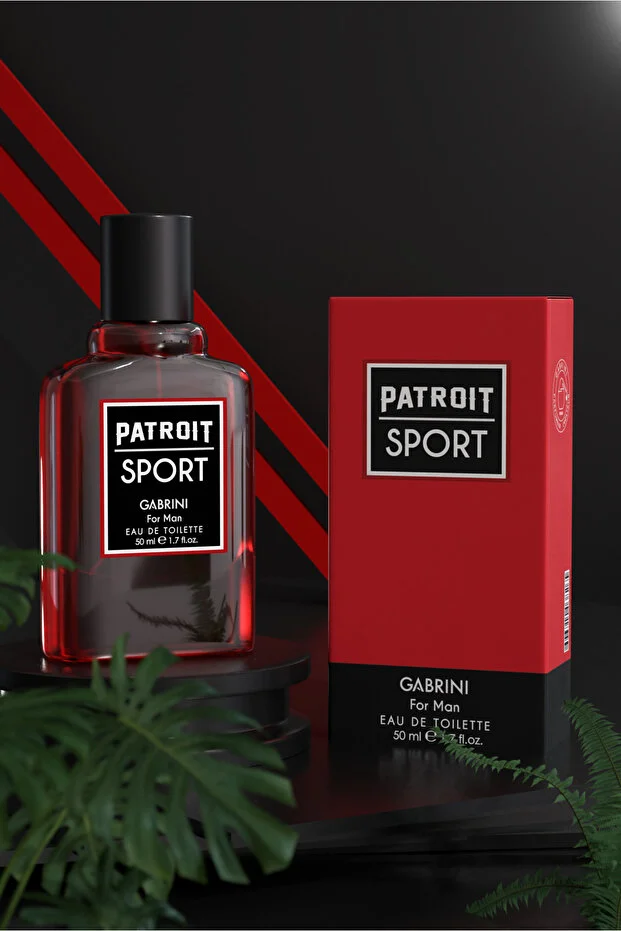 Parfüm & Patroit Sport Edt Erkek 50ML