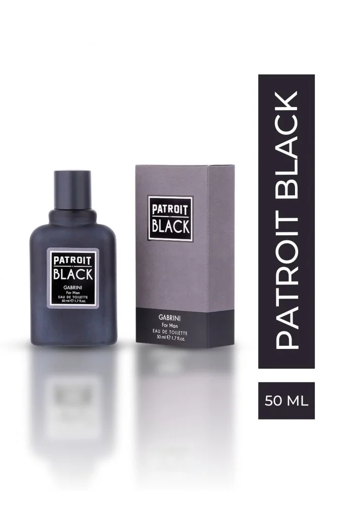 Parfüm & Patroit Black Edt Erkek 50ML