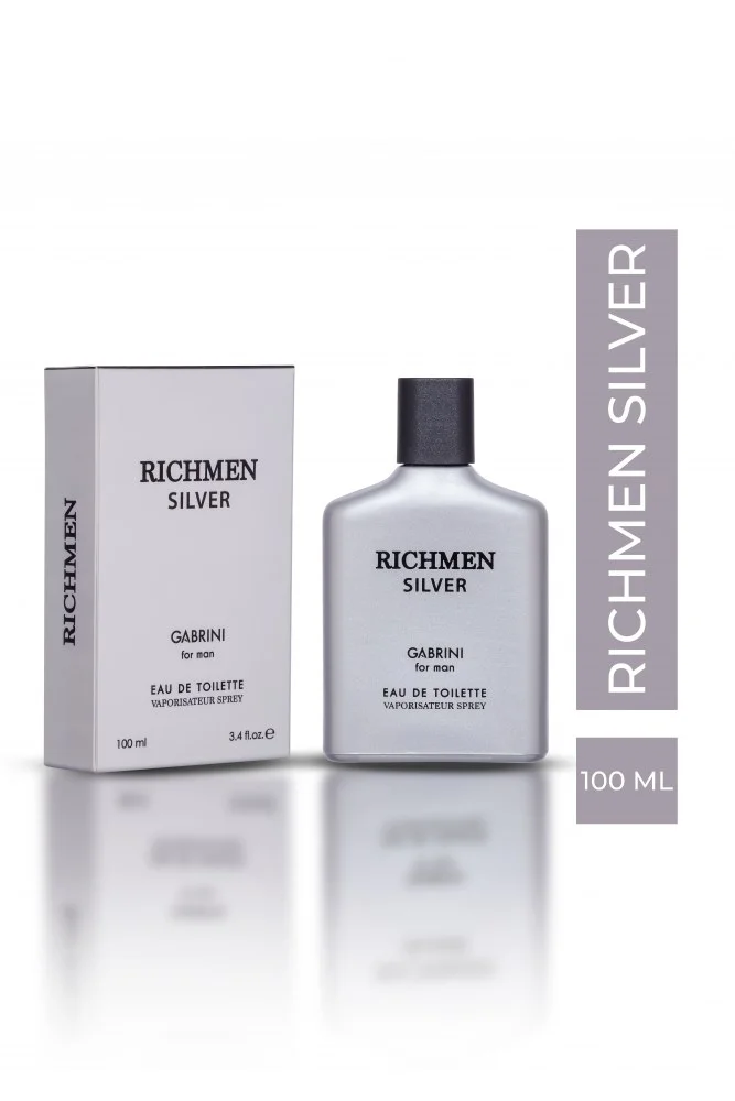 Parfüm & Richman Silver Edt Erkek 100ML