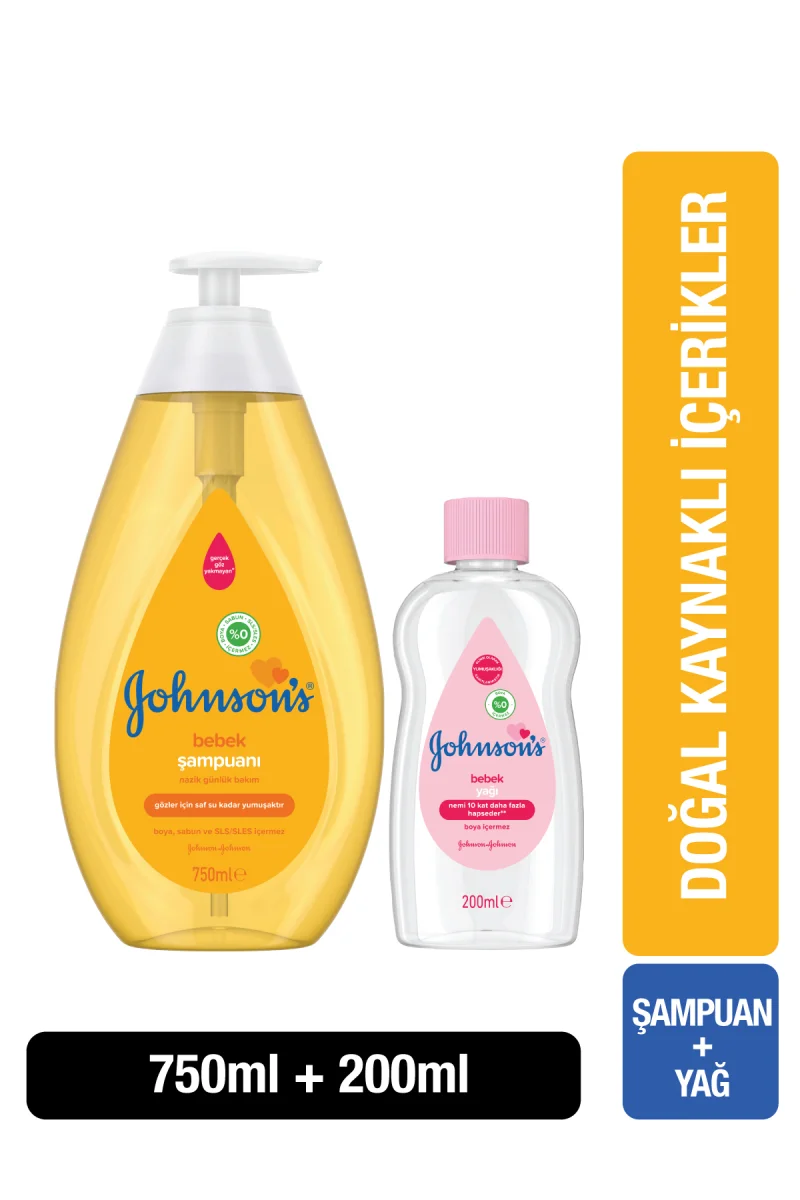 Vücut Şampuanı & Regular Hassas Ciltler Ve Bebekler İçin 500ML