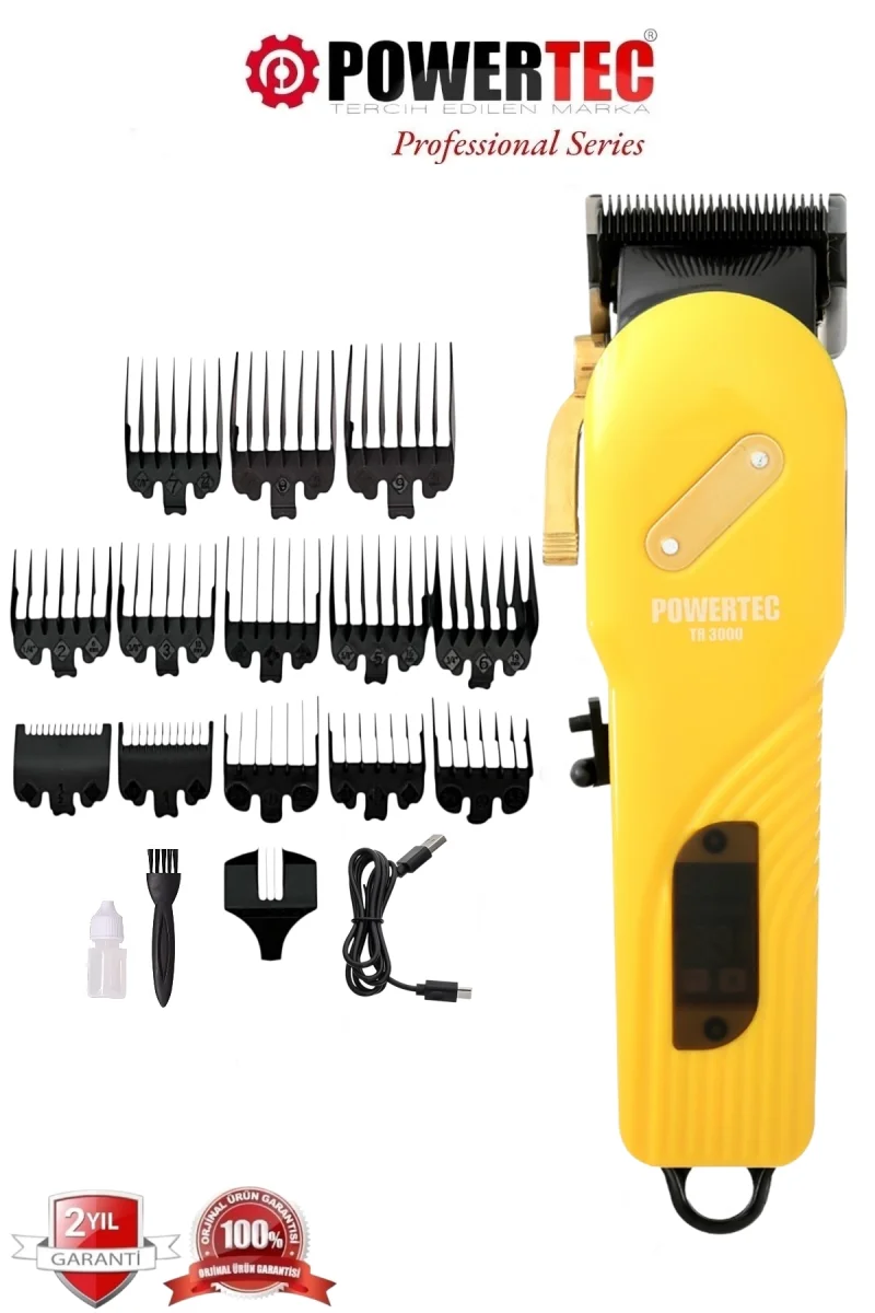 TR-1005 Lazer-Epilasyon Öncesi Tüm Vücut Tıraş Makinesi Sakal-Ense-Vücut