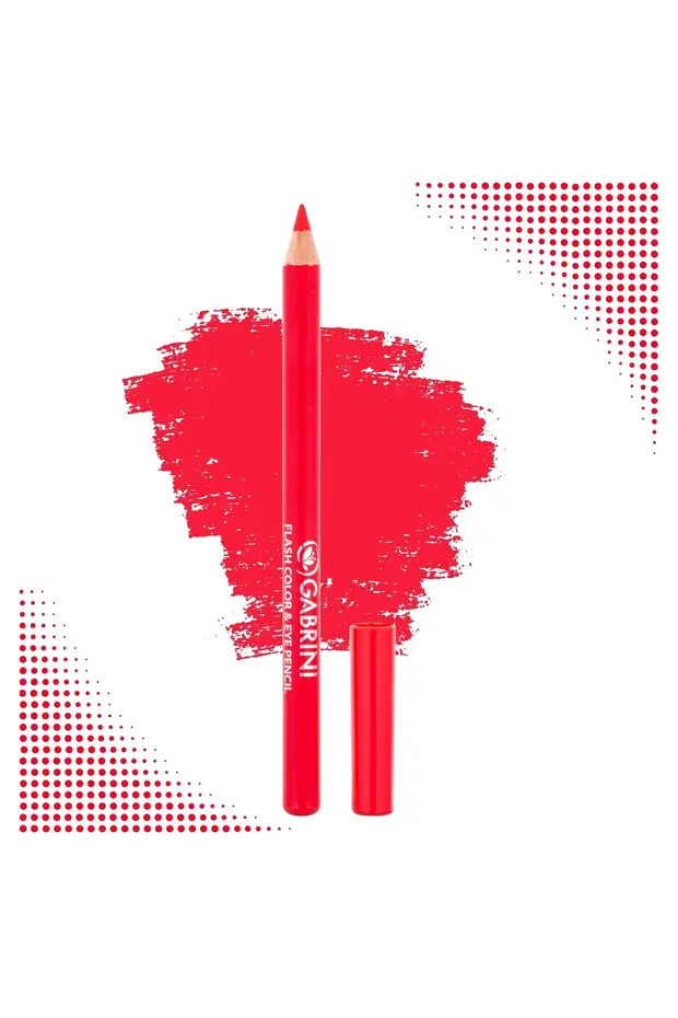 Göz Kalemi & Flash Color 04 Red