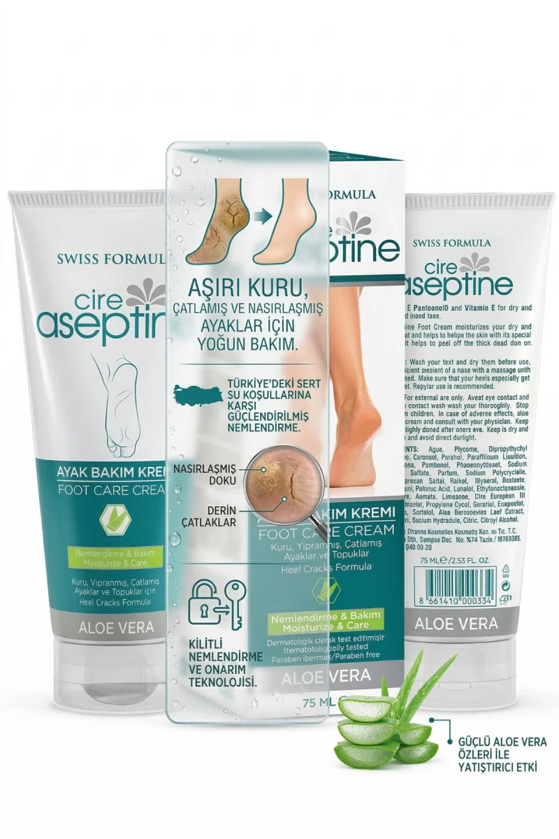 Ayak Bakim Kremi & İsviçre Formül 75ML