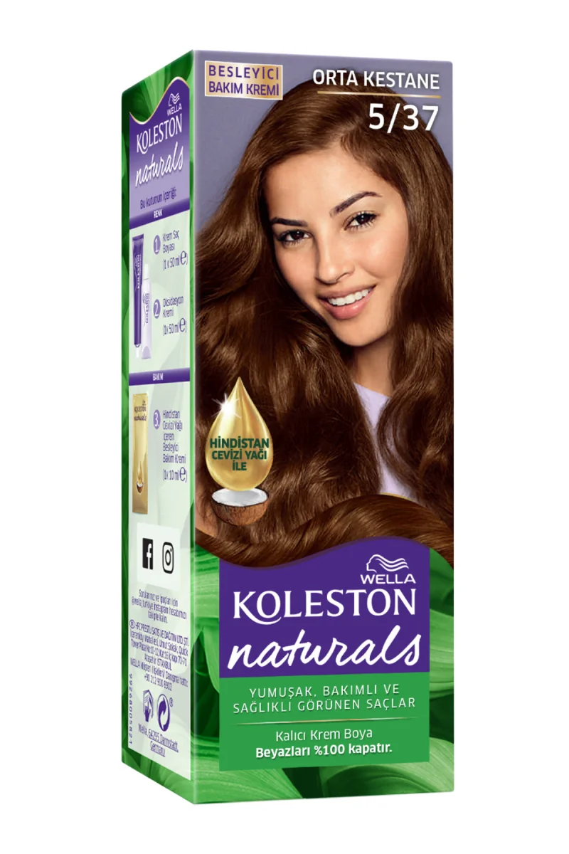 Naturals Orta Kestane 5/37