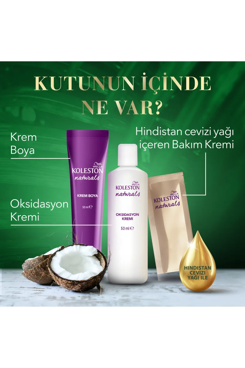 Naturals Saç Boyası 5/73 Altın Kestane