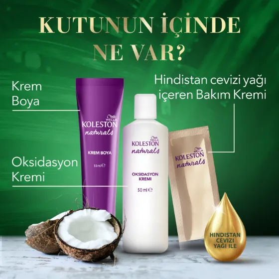 NATURALS MAXİ SAÇ BOYASI & 3/66 YENİ