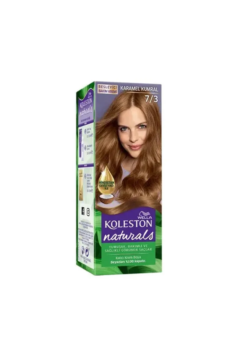NATURALS MAXİ SAÇ BOYASI & NO: 6/7 YENİ