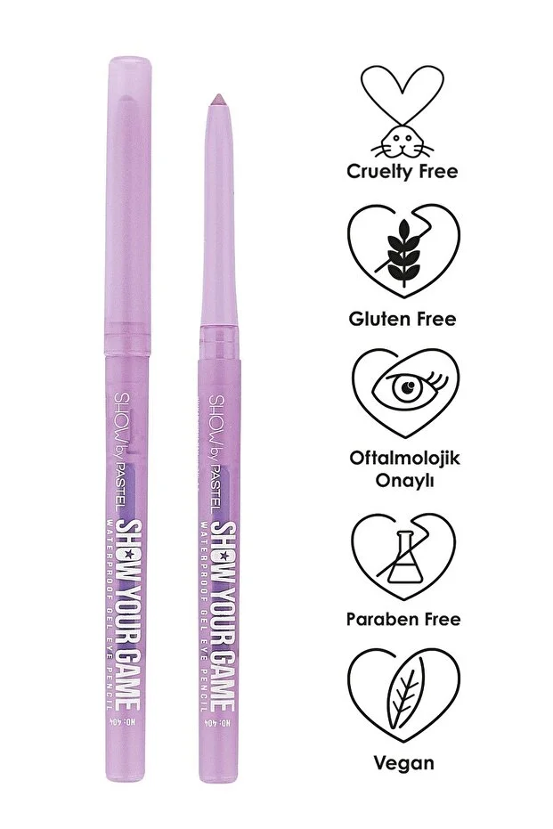 SUYA DAYANIKLI GÖZ KALEMİ - GAME WATERPROOF EYE PENCİL NO: 404