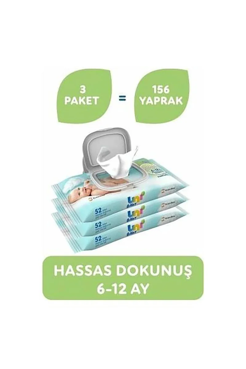Islak Havlu Simple Clean 52x3