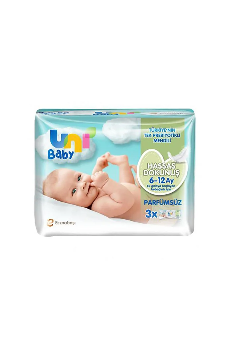 ISLAK MENDİL & HASSAS 52Lİ 3LÜ