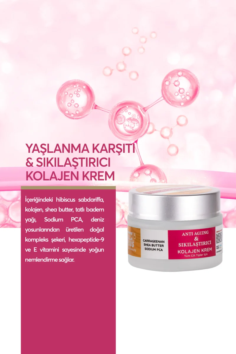 YAŞLANMA KARŞITI KOLAJEN KREM 50 ML