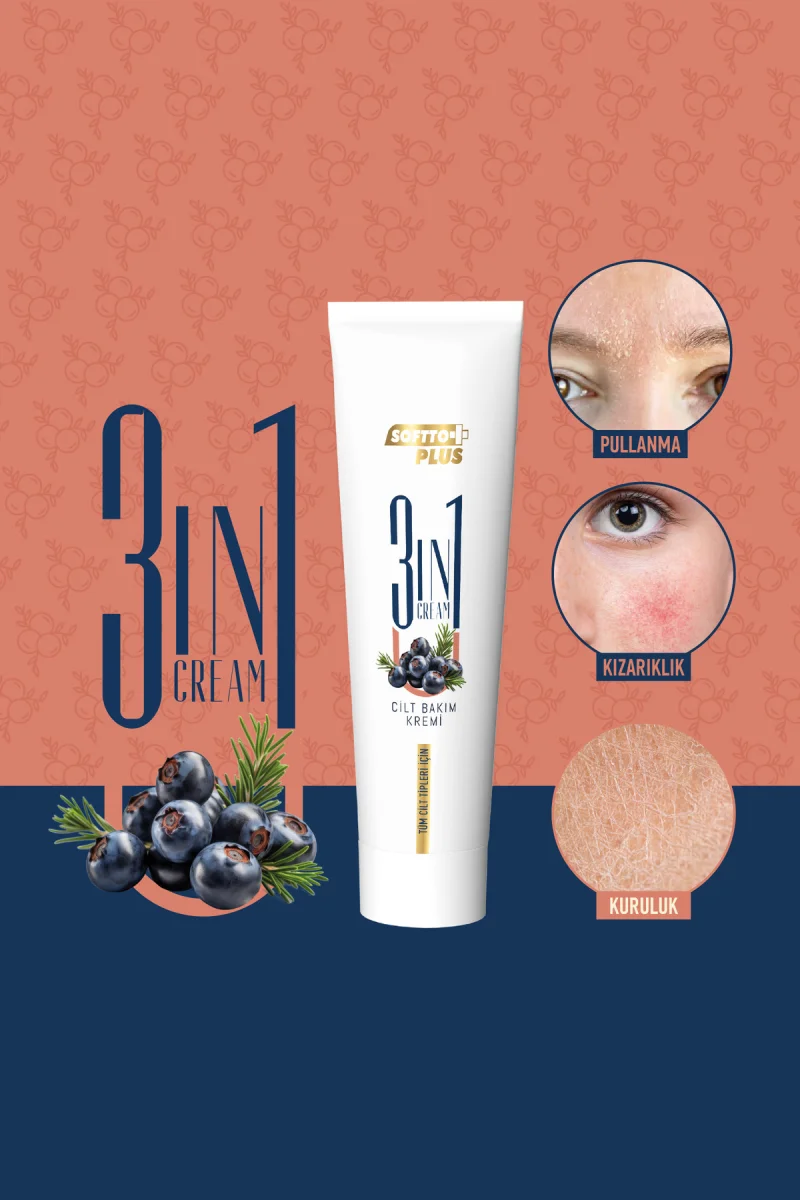 3IN1 CİLT BAKIM KREMİ 50 ML